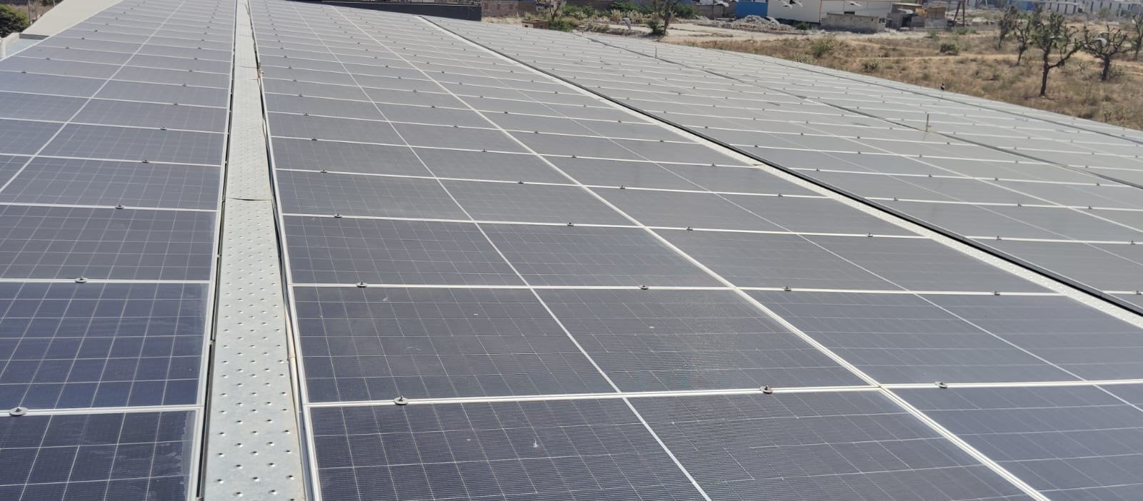 Completed Solar Project